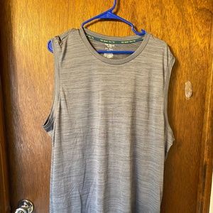 Men’s sweat wicking muscle shirt